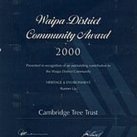 Trustpower award 2000 a